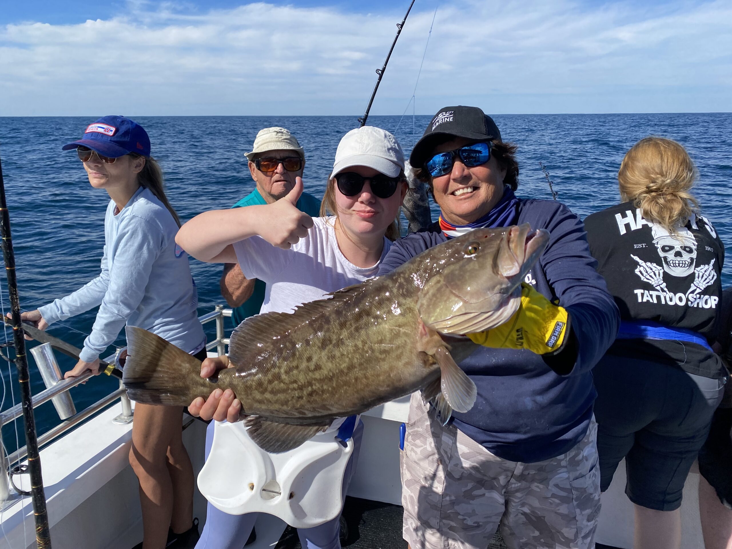November 2023 Captain Judy inshore offshore monthly fishing report
