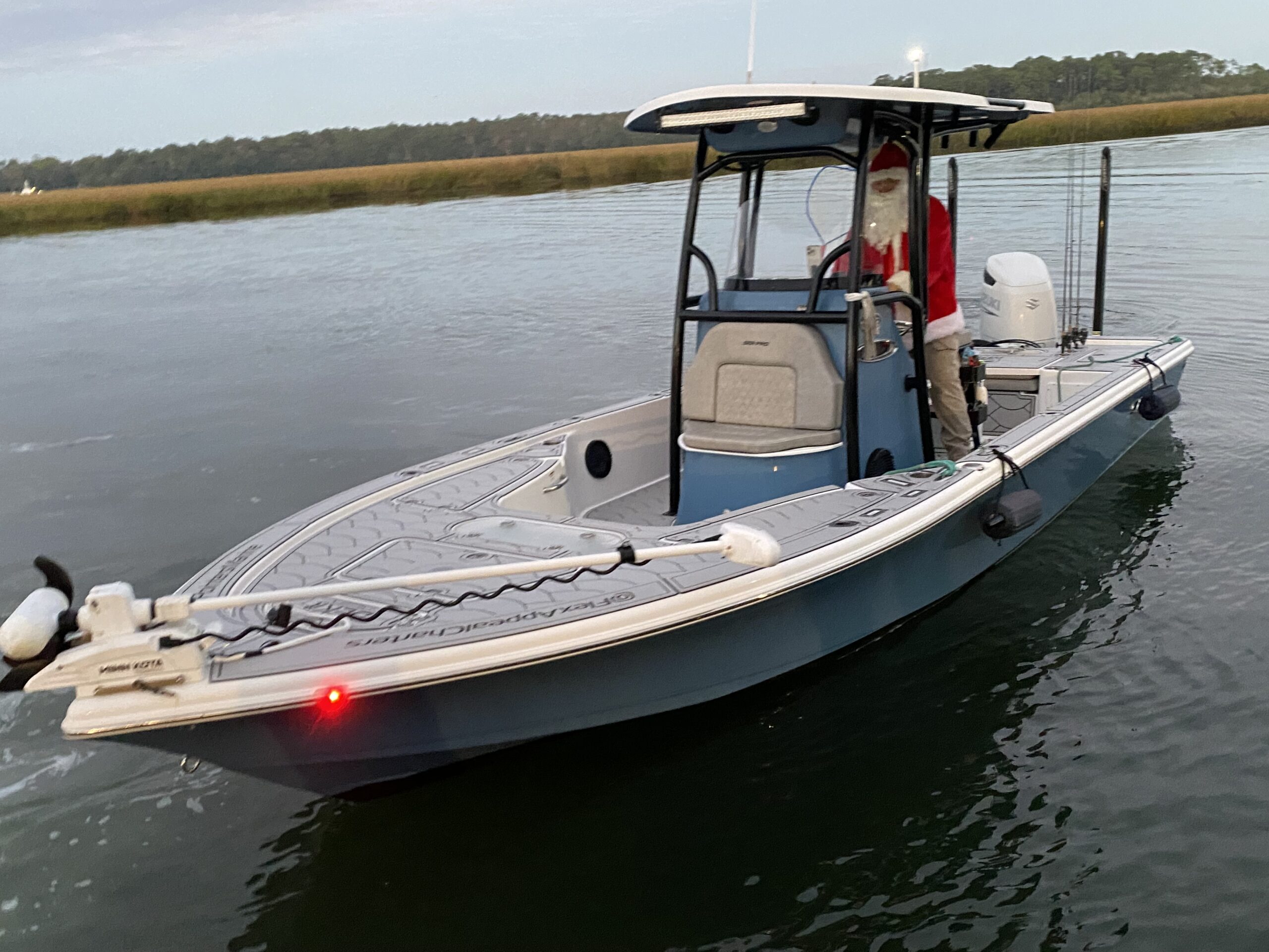 December 2023 Captain Judy inshore offshore monthly fishing report